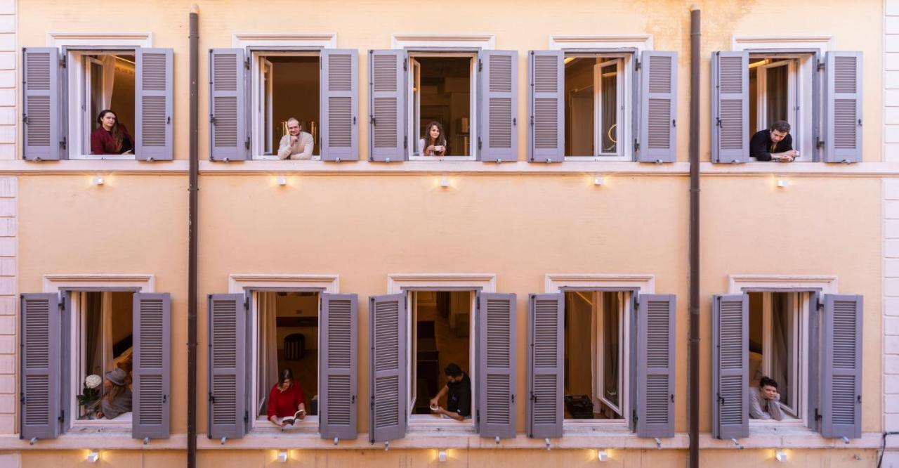 Poesis Experience Hotel Roma Exterior foto