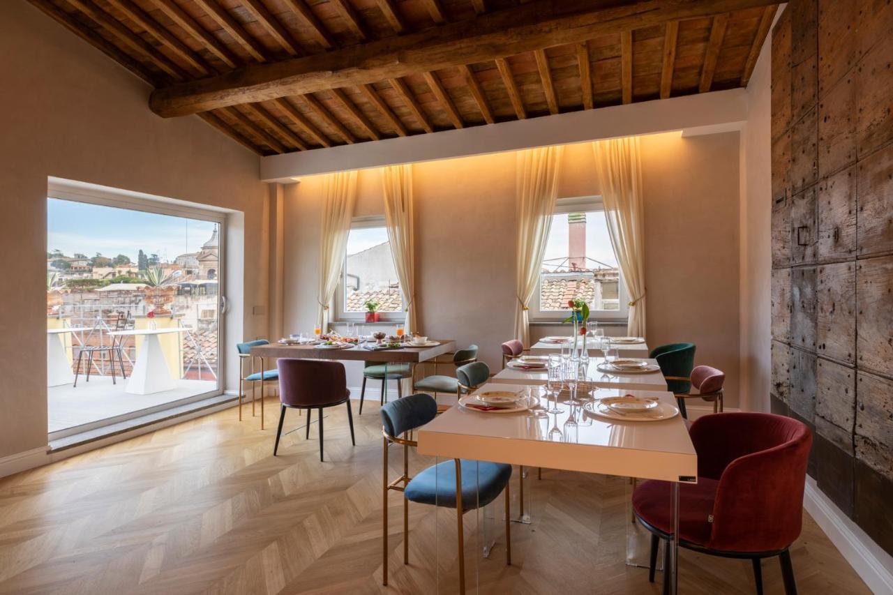 Poesis Experience Hotel Roma Exterior foto